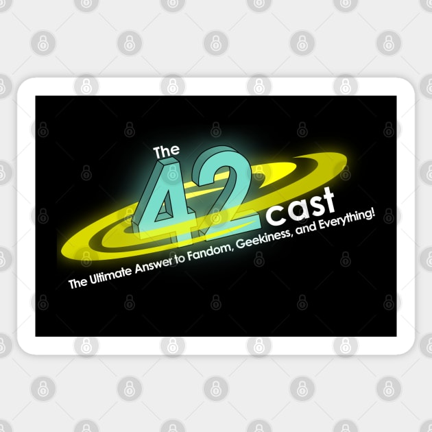 42 Cast Logo Sticker by The ESO Network